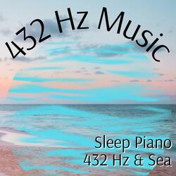 432 Hz Sleep Challenges - Piano New Age Music, Waves Sound