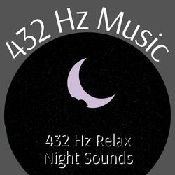 432 Hz Better Sleep (Night Sound)