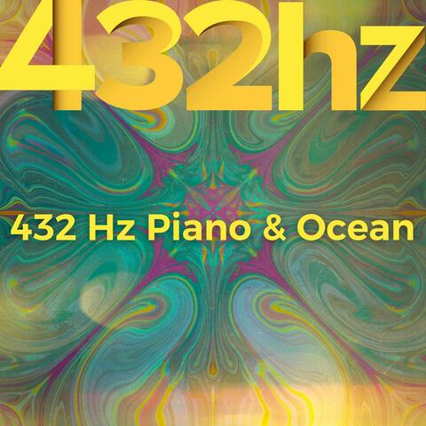 432 Hz Piano & Ocean