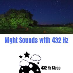 432 Hz Summer Night Sky (Night Sound)