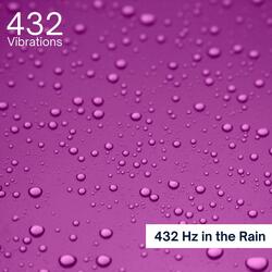 432 Hz Improving and Optimizing Your Sleep (Rain Sound)