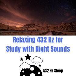 432 Hz Natural Sleep Aid (Night Sound)