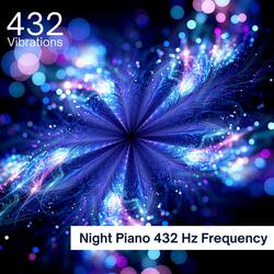 432 Hz Crystal Clear Water, Night Sounds
