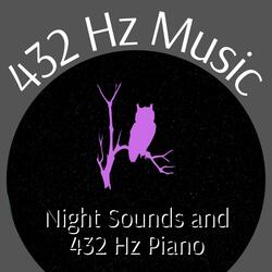 432 Hz Feather Pillow - Night Sound