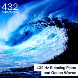 432 Hz Lay by My Side - with Sea Waves
