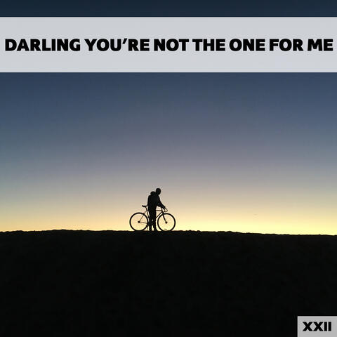 Darling You're Not The One For Me XXII