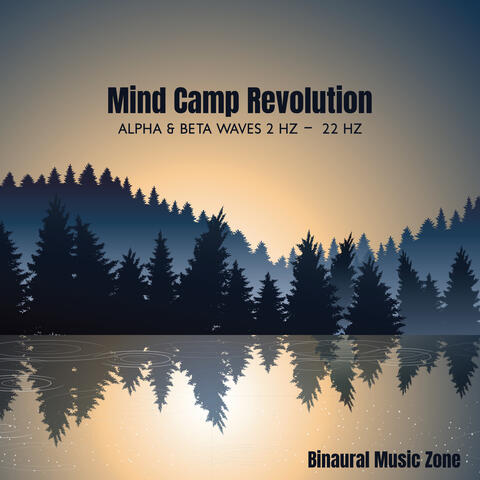 Mind Camp: Alpha & Beta Waves 2 Hz – 22 Hz, Sound of Inner Peace, Powerful Healing, Brain Entertainment, Focus, Study, Relax