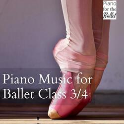 Music for Ballet Classes for Kids (3/4 Time Signature)