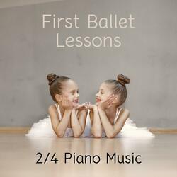Ballet Piano Music for Beginners (2/4 Time Signature)