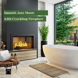 Fireplace Sound & Jazz Without Drums - Want to Go Home