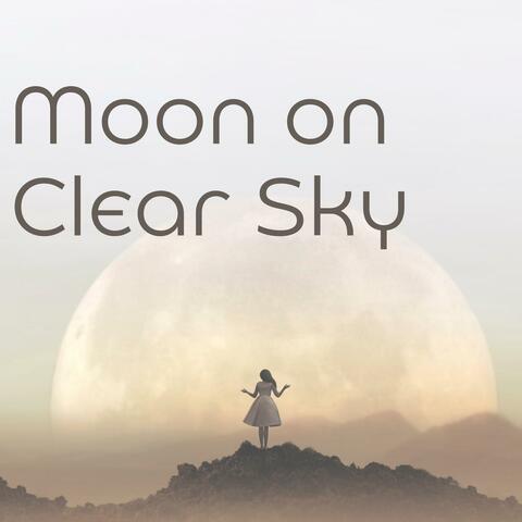 Moon on Clear Sky