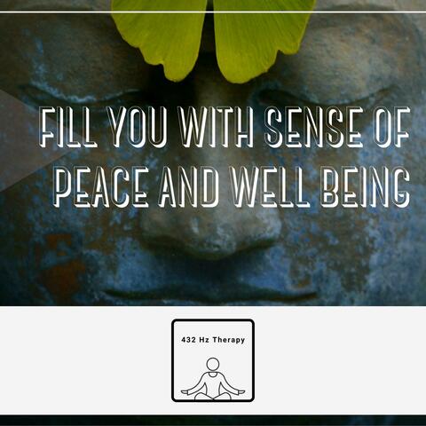 Fill You with Sense of Peace and Well Being