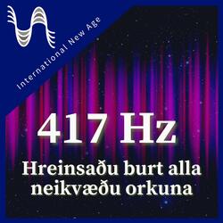 417 Hz White Snowflake