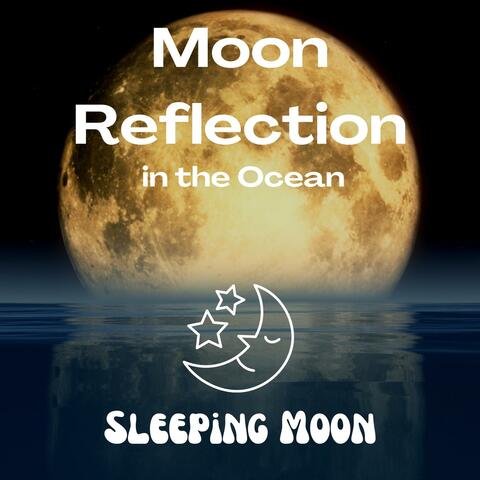 Moon Reflection in the Ocean