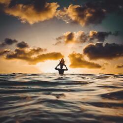 smooth ocean sound to quick sleep
