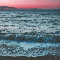Ambient ocean cool sound