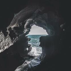Repose ocean sound to calm