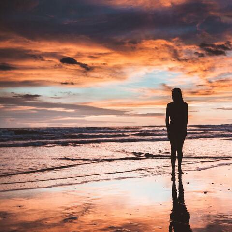 Sit back ocean sleep sound