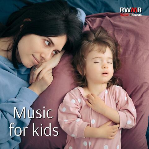 Music for kids - Bedtime lullabies, calm and soothing melodies, gentle sounds, deep sleep, relaxed newborn baby, night routine, shantala massage