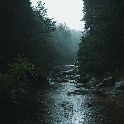 Soothing white peaceful noise