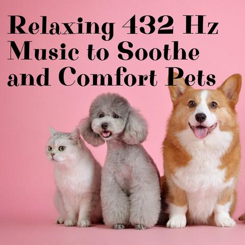 Relaxing 432 Hz Music to Soothe and Comfort Pets