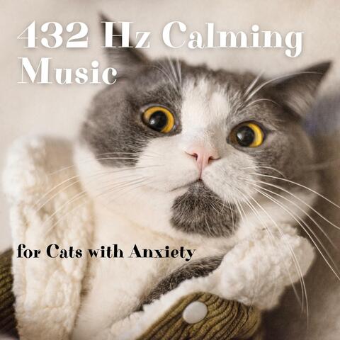 432 Hz Calming Music for Cats with Anxiety