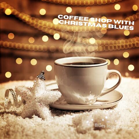 Coffee Shop with Christmas Blues