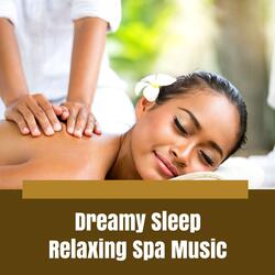 Fondling of Calming Spa