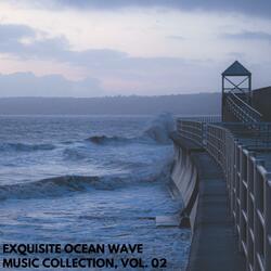 Night Sea Waves Motion