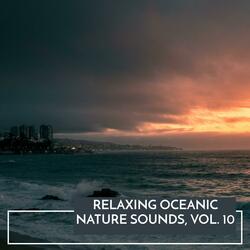 Sunrise Sea Waves Mountain