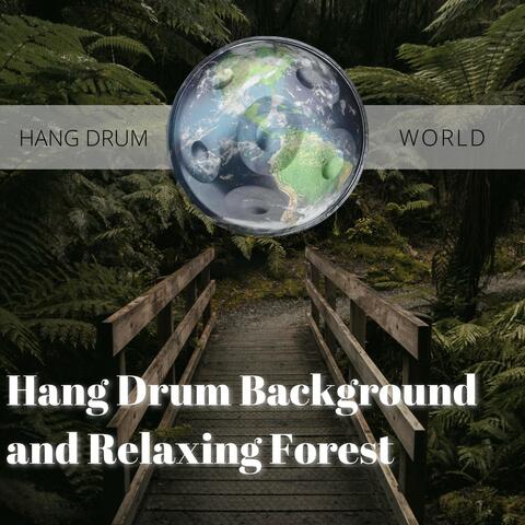 Hang Drum Background and Relaxing Forest