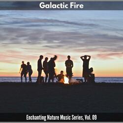 Sunset Under Fire Beach