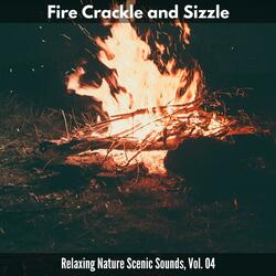 Arrival of Brightness of Campfire