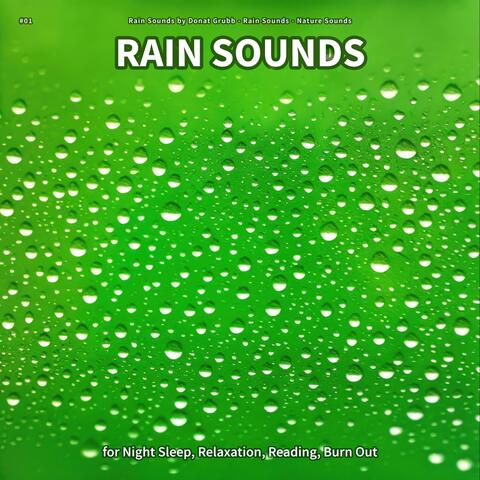 #01 Rain Sounds for Night Sleep, Relaxation, Reading, Burn Out