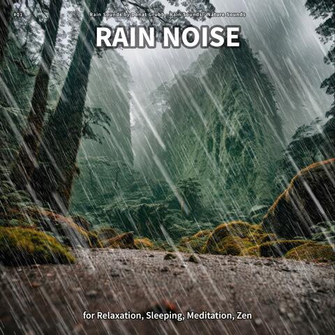 #01 Rain Noise for Relaxation, Sleeping, Meditation, Zen