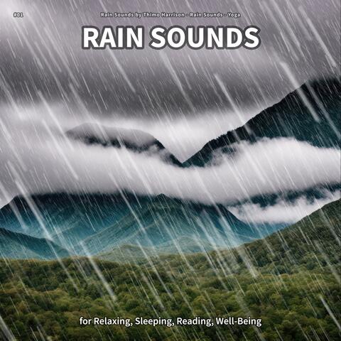 #01 Rain Sounds for Relaxing, Sleeping, Reading, Well-Being
