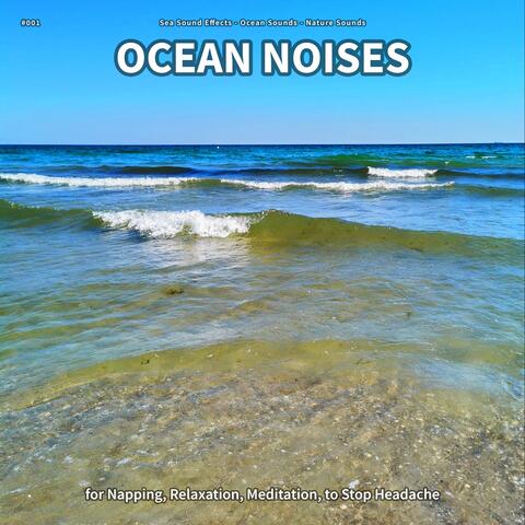 #001 Ocean Noises for Napping, Relaxation, Meditation, to Stop Headache