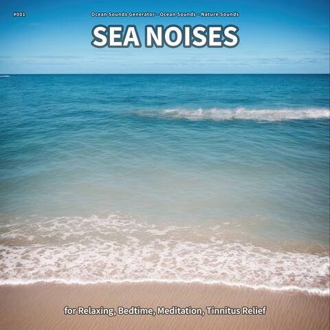 #001 Sea Noises for Relaxing, Bedtime, Meditation, Tinnitus Relief