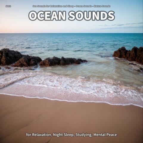 #001 Ocean Sounds for Relaxation, Night Sleep, Studying, Mental Peace