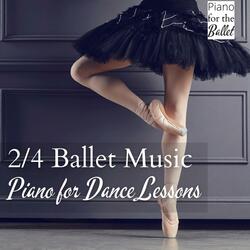 Music for Ballet Classes for Kids (2/4 Time Signature)
