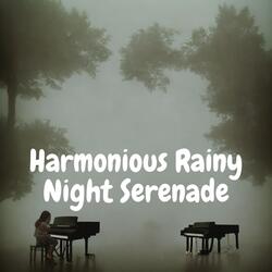 Melodic Rain Shower Serenade: Soothing Piano Melodies for Restful Slumber