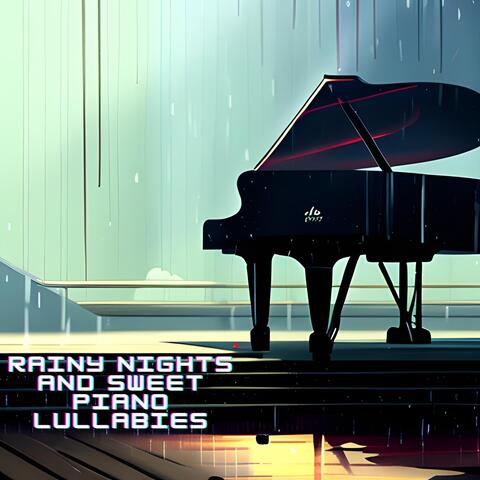 Rainy Nights and Sweet Piano Lullabies: a Perfect Bedtime Companion for Restful Sleep for Kids