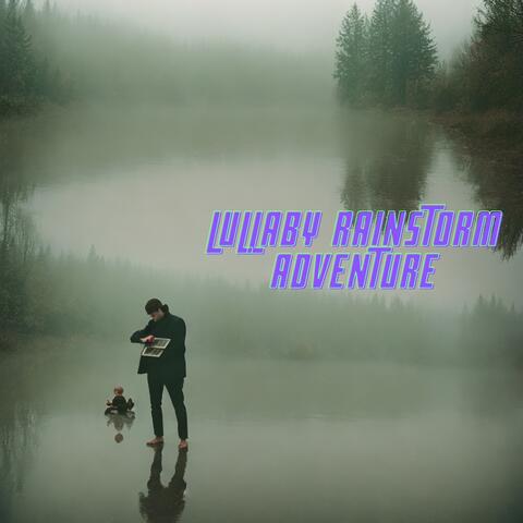 Lullaby Rainstorm Adventure: Musical Raindrops Merge with Dreamy Piano Tunes for Children's Slumber