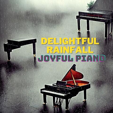 Delightful Rainfall and Joyful Piano Melodies to Create a Relaxing and Happy Atmosphere for Kids' Bedtime Routine