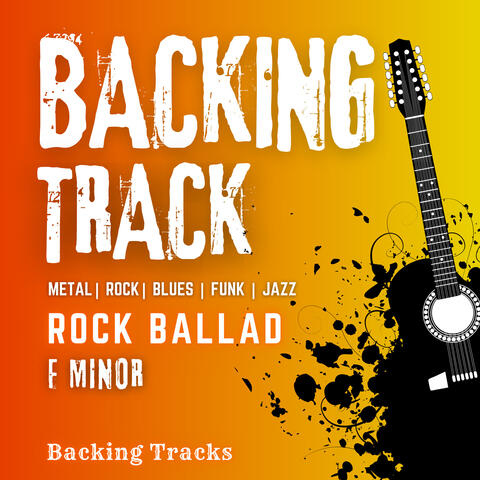 Rock Ballad Backing Track in F Minor