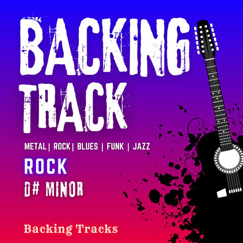 Rock Backing Track in D# Minor