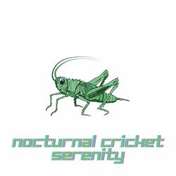 Harmonic Cricket Lullaby: Twilight Melodies