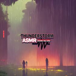 Calming Thunder and Rain in the Tropical Jungle: Gentle Soundscape