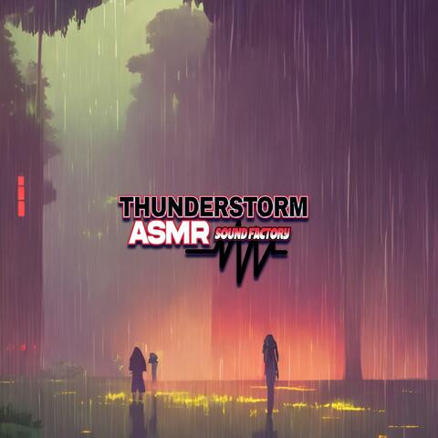 Forest Rain Thunderstorm Sleep Sound