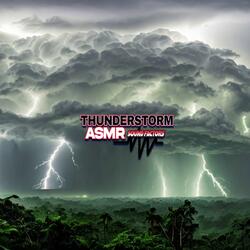 Celestial Tropical Rainfall: Tranquilizing Thunderstorm Serenade